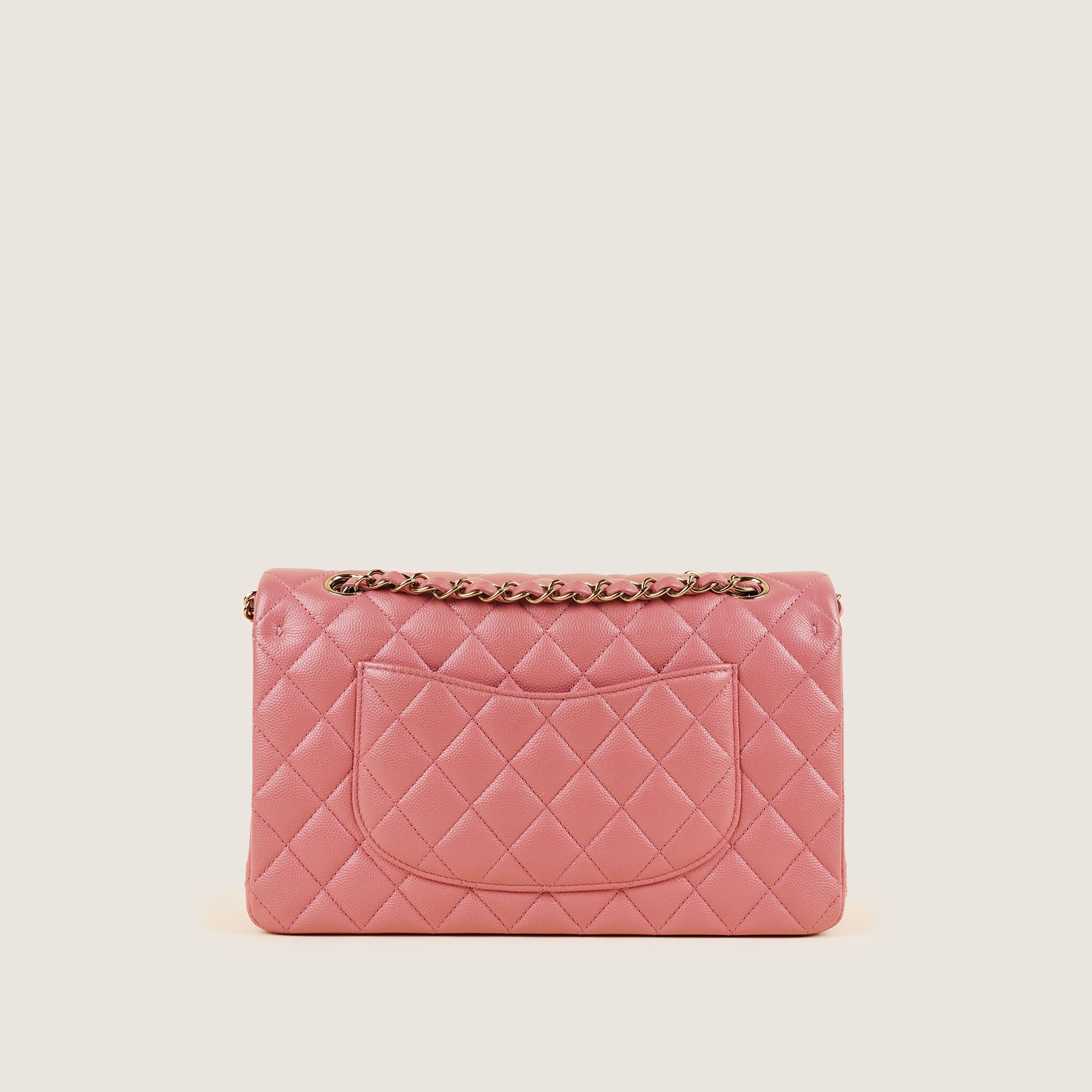 Classic Medium Double Flap Bag - CHANEL - Affordable Luxury