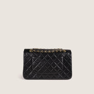 Classic Medium Double Flap Bag - CHANEL - Affordable Luxury thumbnail image