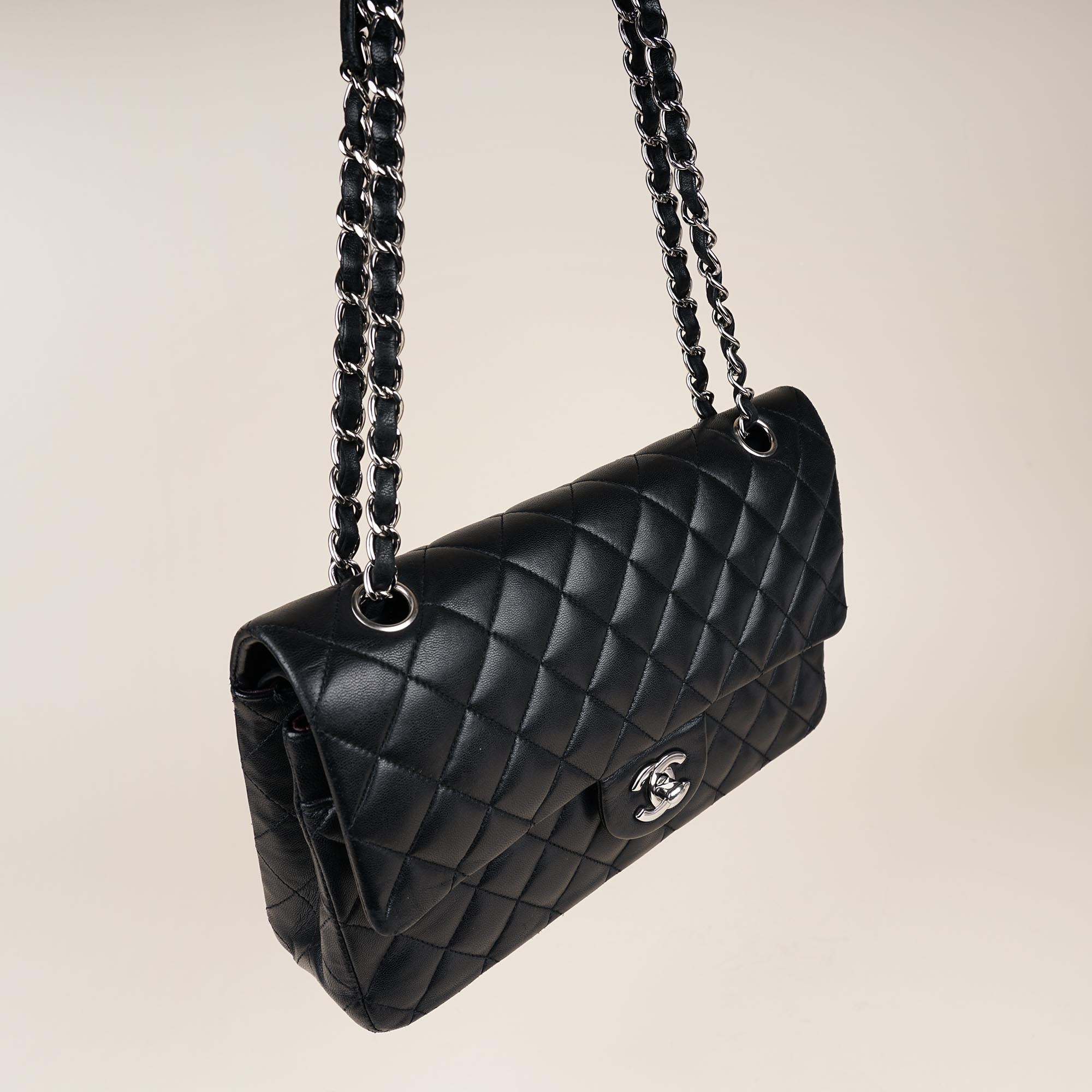 Classic Medium Double Flap Bag - CHANEL - Affordable Luxury image