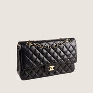 Classic Medium Double Flap Bag - CHANEL - Affordable Luxury thumbnail image