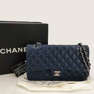 Classic Medium Double Flap Bag - CHANEL - Affordable Luxury thumbnail image