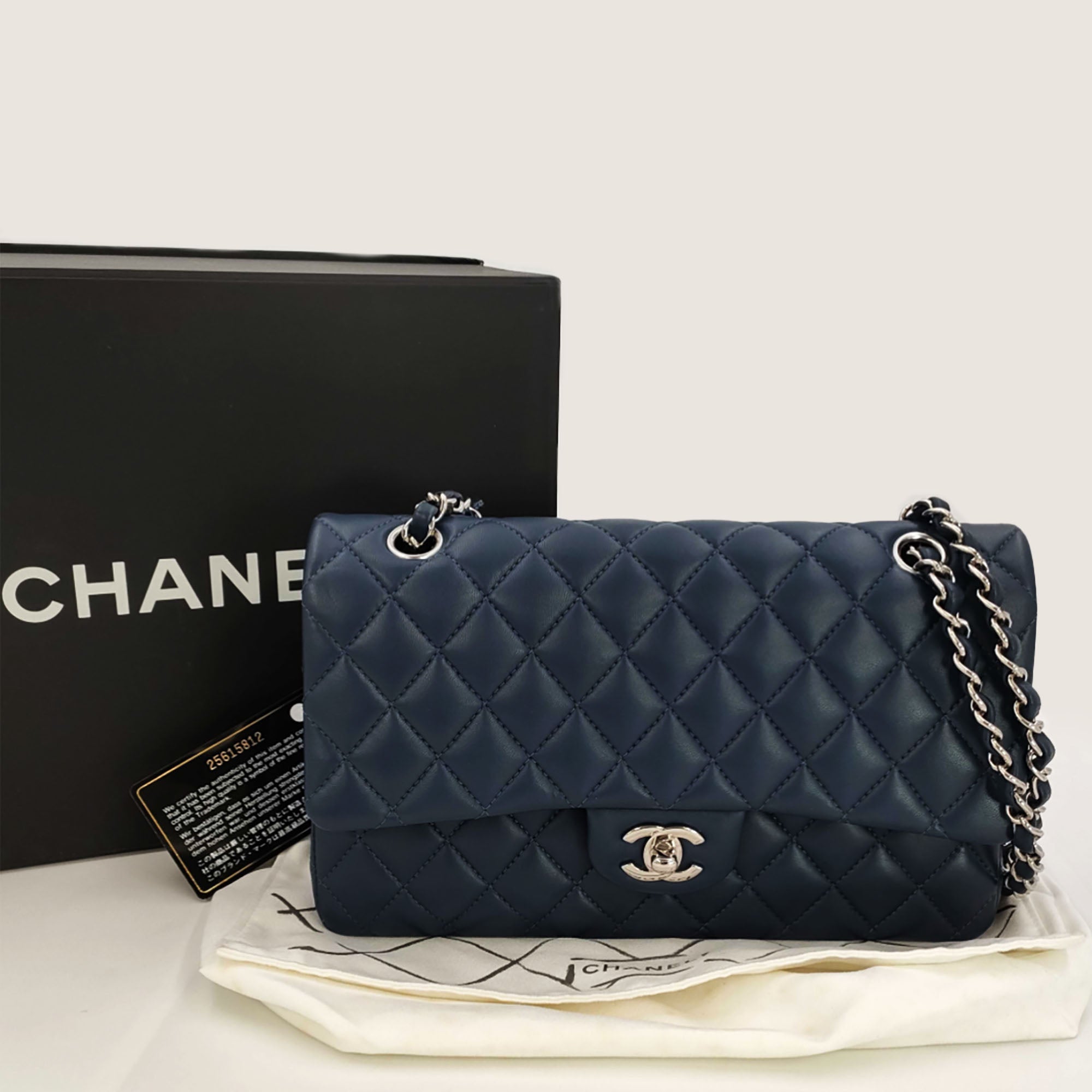 Classic Medium Double Flap Bag - CHANEL - Affordable Luxury