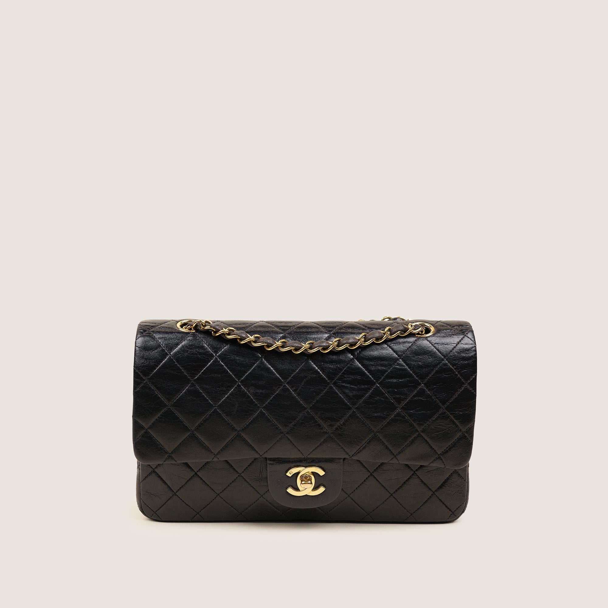 Classic Medium Double Flap Bag - CHANEL - Affordable Luxury