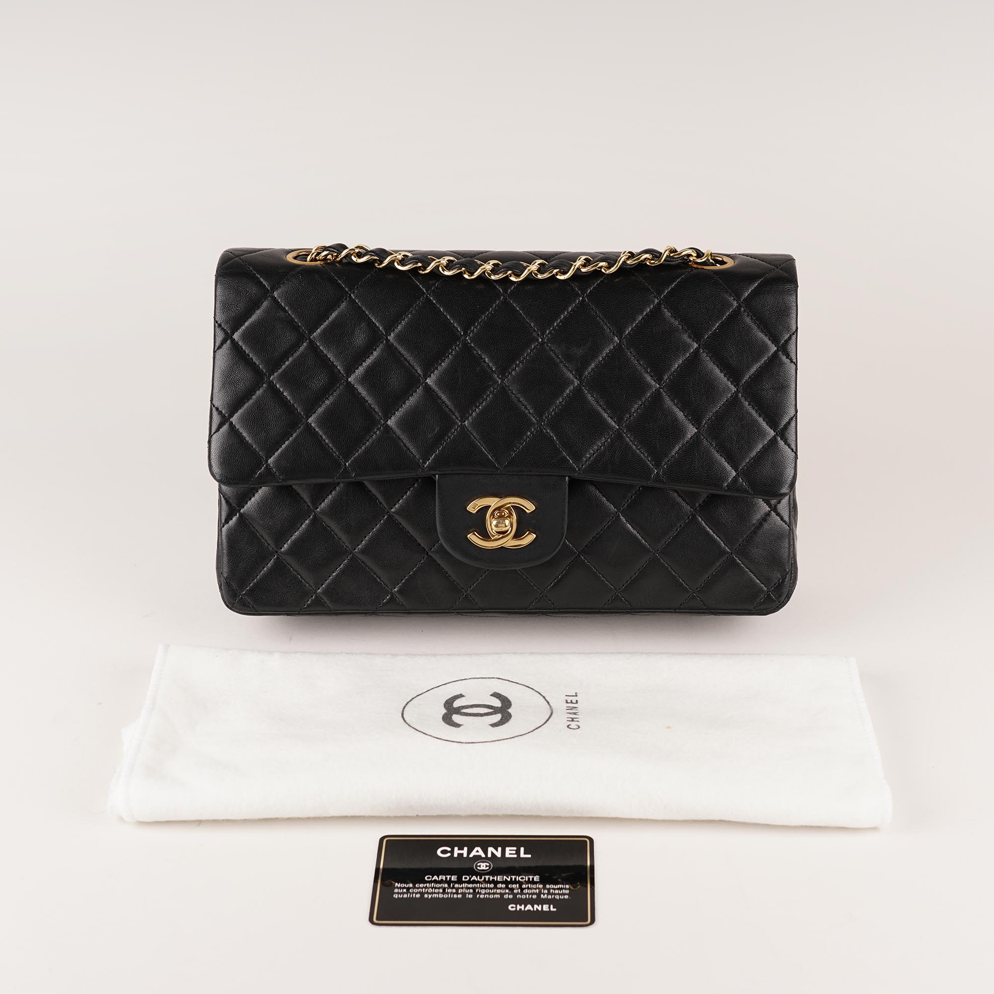 Classic Medium Double Flap Bag - CHANEL - Affordable Luxury image