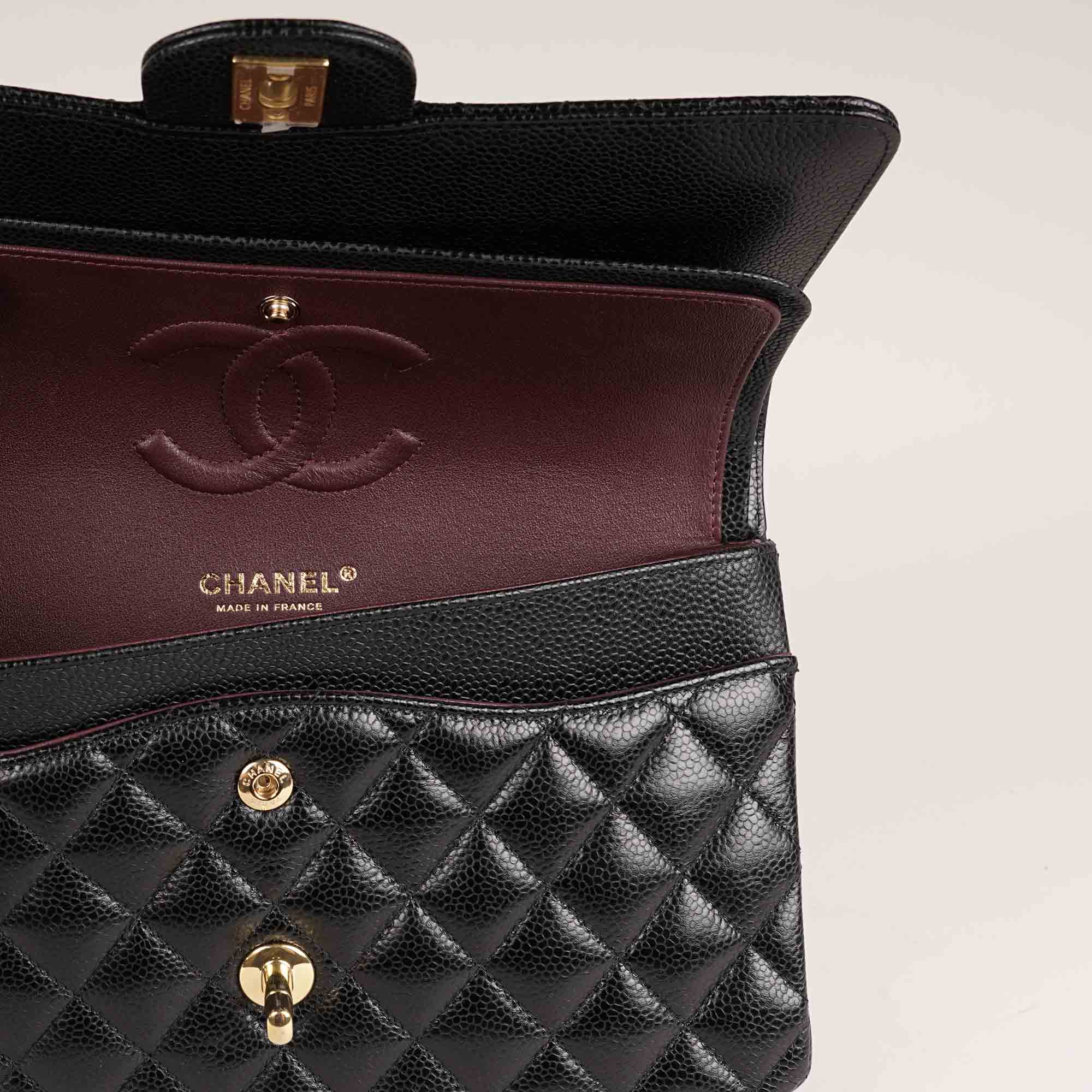 Classic Medium Double Flap Bag - CHANEL - Affordable Luxury image