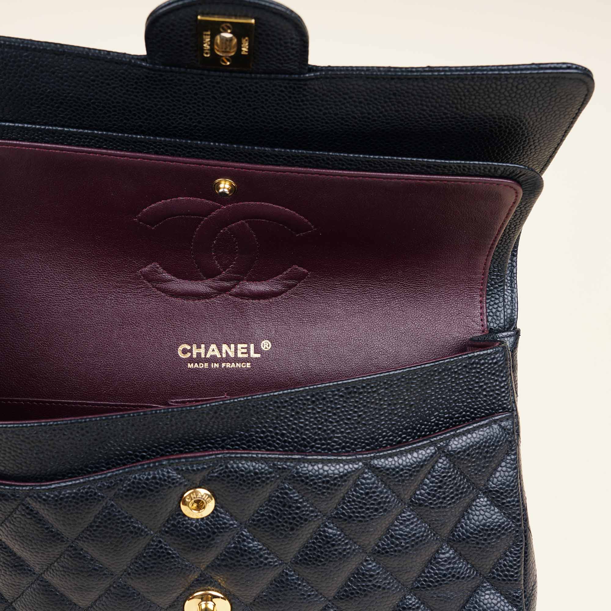 Classic Medium Double Flap Bag - CHANEL - Affordable Luxury image