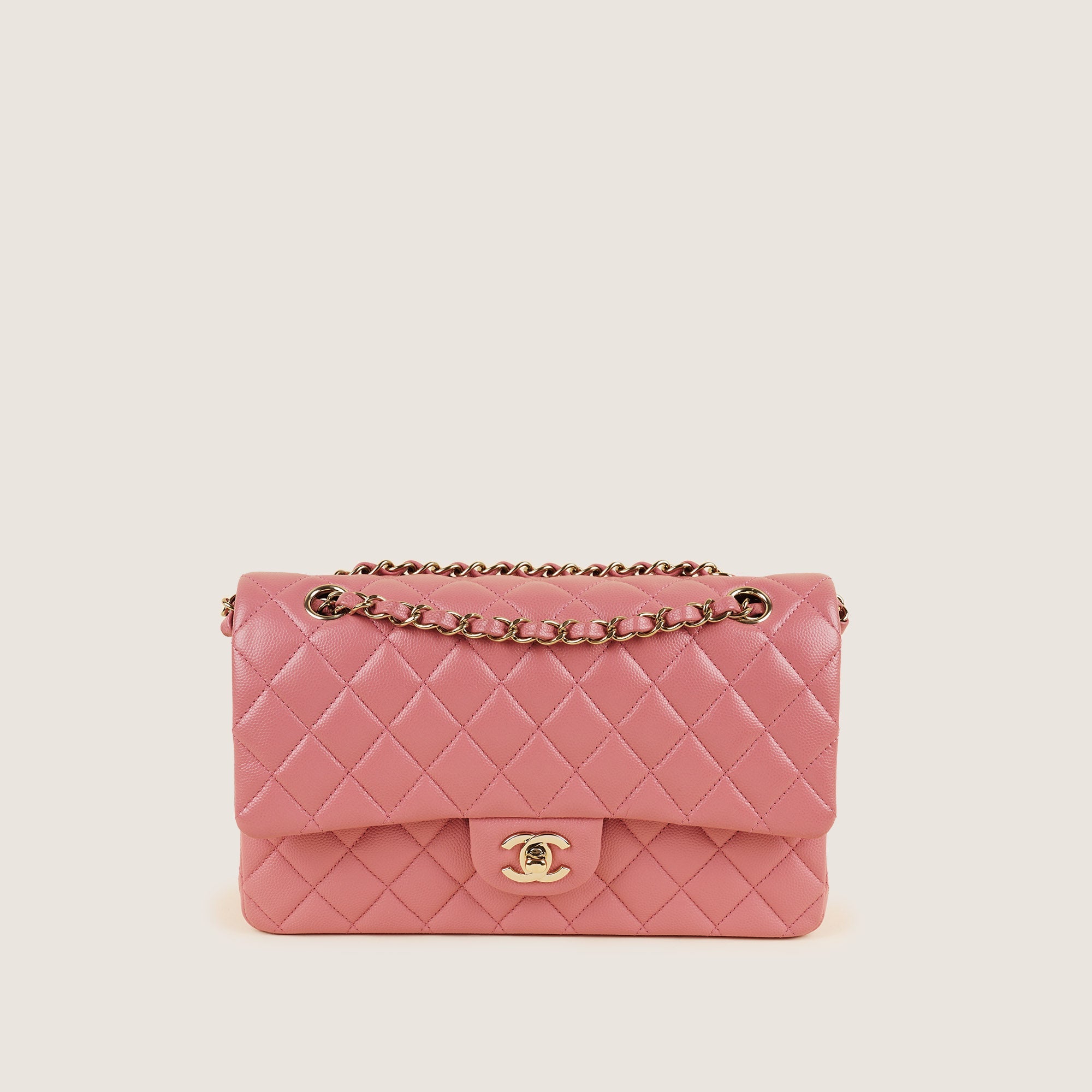 Classic Medium Double Flap Bag - CHANEL - Affordable Luxury