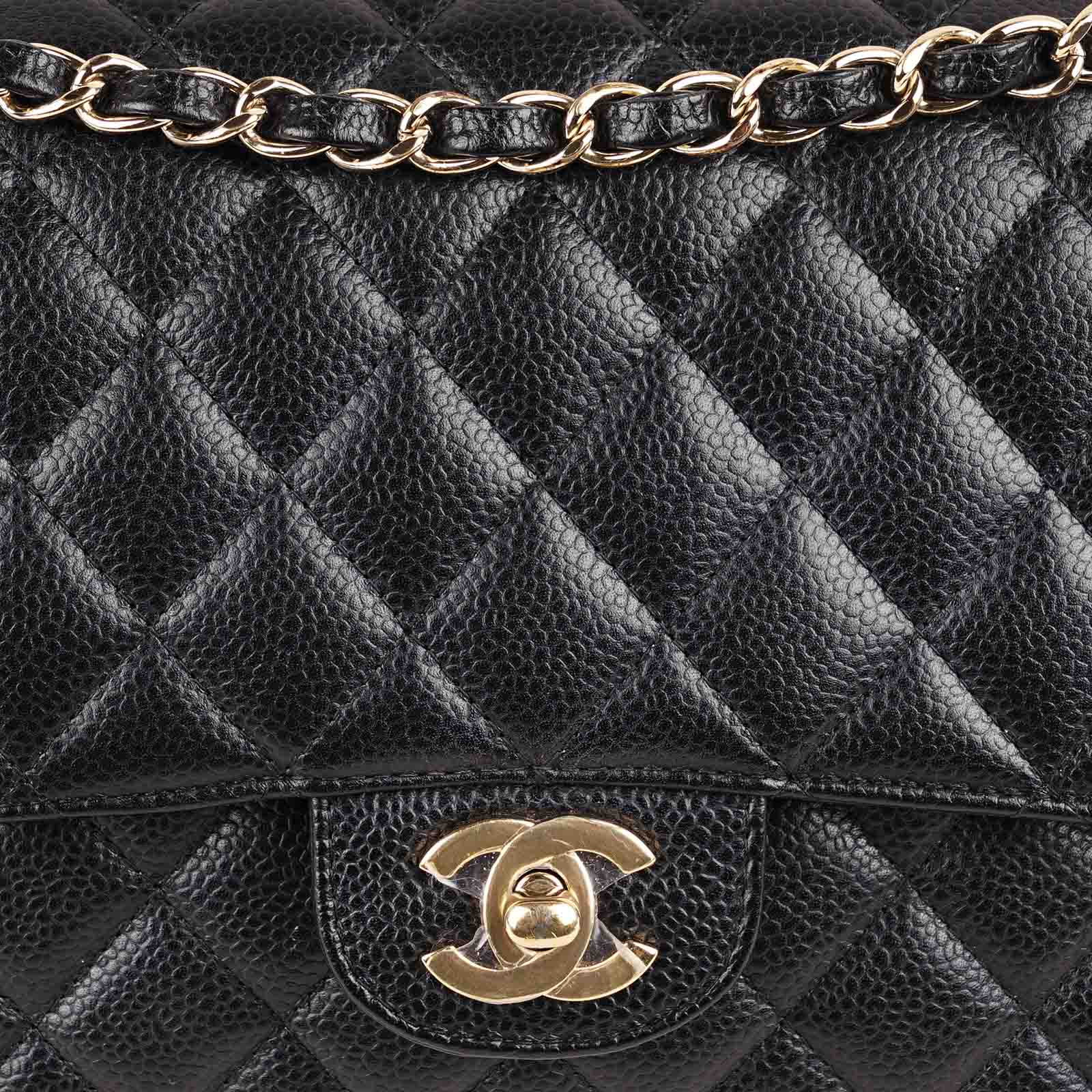 Classic Medium Double Flap Bag - CHANEL - Affordable Luxury image