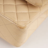 Classic Medium Double Flap Bag Beige 2023 - CHANEL - Affordable Luxury thumbnail image