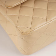 Classic Medium Double Flap Bag Beige 2023 - CHANEL - Affordable Luxury thumbnail image