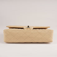 Classic Medium Double Flap Bag Beige 2023 - CHANEL - Affordable Luxury thumbnail image
