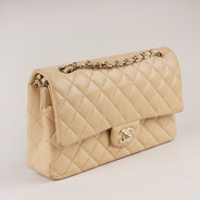 Classic Medium Double Flap Bag Beige 2023 - CHANEL - Affordable Luxury thumbnail image