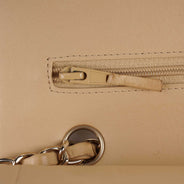 Classic Medium Double Flap Bag Beige - CHANEL - Affordable Luxury thumbnail image