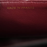 Classic Medium Double Flap Bag Black - CHANEL - Affordable Luxury thumbnail image