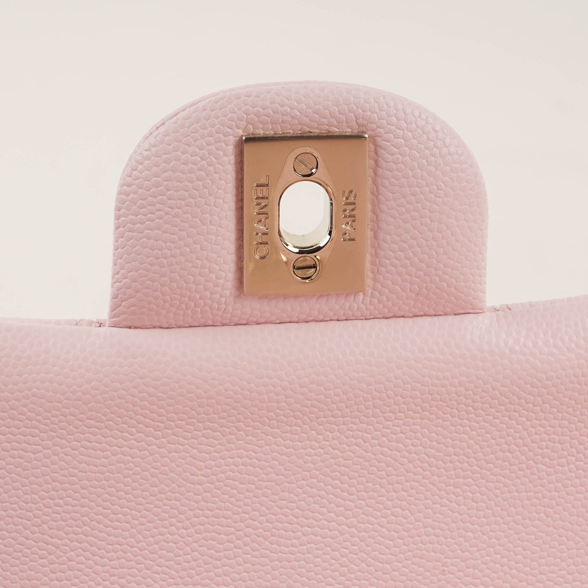 Classic Medium Double Flap Bag Powder Pink 2022 - CHANEL - Affordable Luxury image
