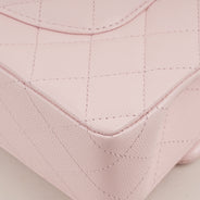 Classic Medium Double Flap Bag Powder Pink 2022 - CHANEL - Affordable Luxury thumbnail image