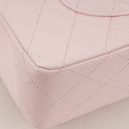 Classic Medium Double Flap Bag Powder Pink 2022 - CHANEL - Affordable Luxury thumbnail image