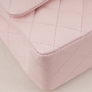 Classic Medium Double Flap Bag Powder Pink 2022 - CHANEL - Affordable Luxury thumbnail image