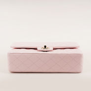 Classic Medium Double Flap Bag Powder Pink 2022 - CHANEL - Affordable Luxury thumbnail image