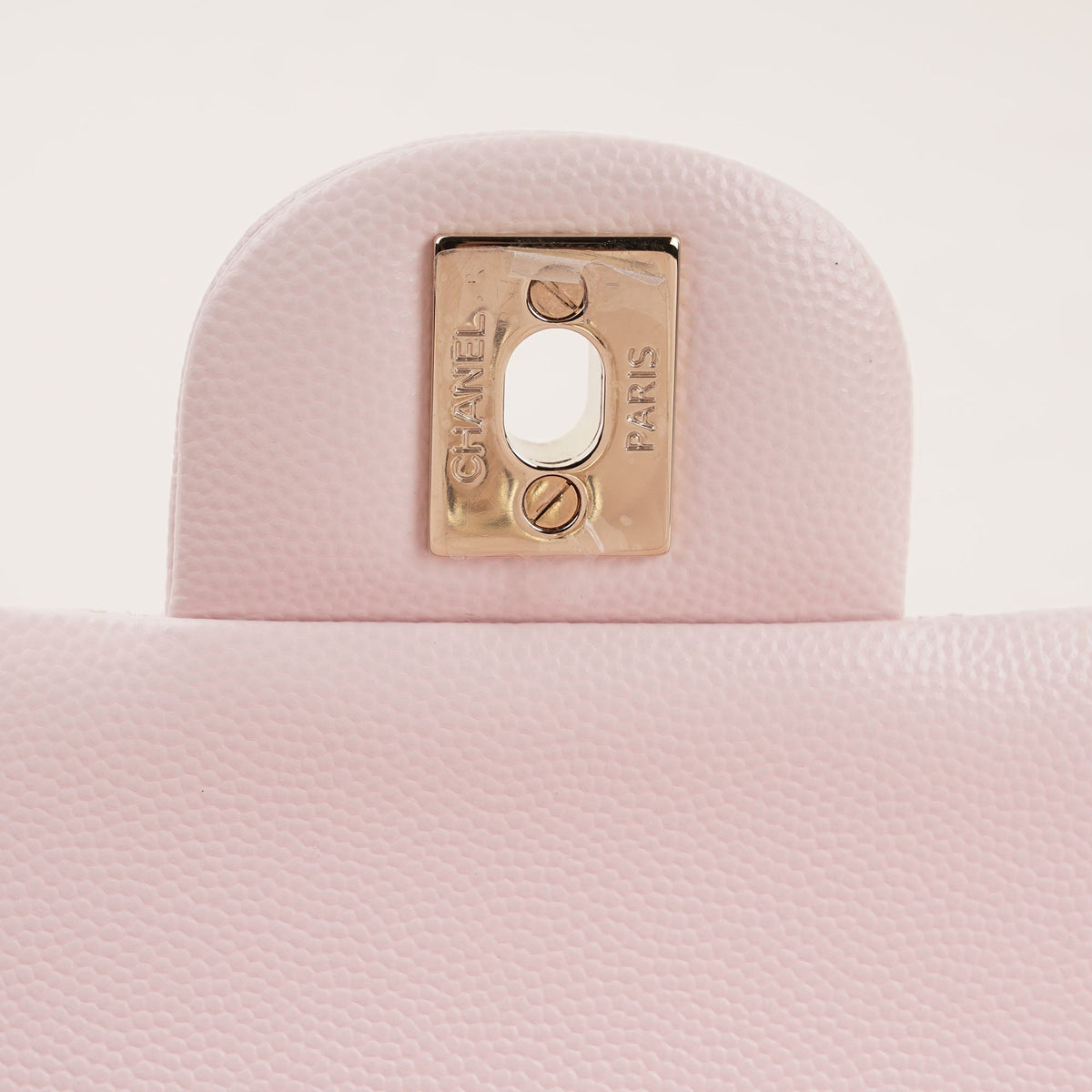 Classic Medium Double Flap Light Pink 2022 - CHANEL - Affordable Luxury image