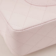 Classic Medium Double Flap Light Pink 2022 - CHANEL - Affordable Luxury thumbnail image