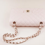 Classic Medium Double Flap Light Pink 2022 - CHANEL - Affordable Luxury thumbnail image