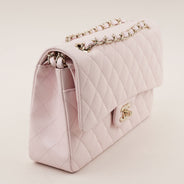 Classic Medium Double Flap Light Pink 2022 - CHANEL - Affordable Luxury thumbnail image