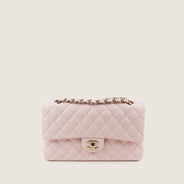 Classic Medium Double Flap Light Pink 2022 - CHANEL - Affordable Luxury thumbnail image