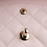 Classic Medium Double Flap Light Pink 2022 - CHANEL - Affordable Luxury thumbnail image