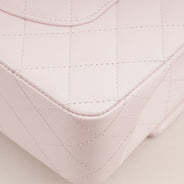 Classic Medium Double Flap Light Pink 2022 - CHANEL - Affordable Luxury thumbnail image