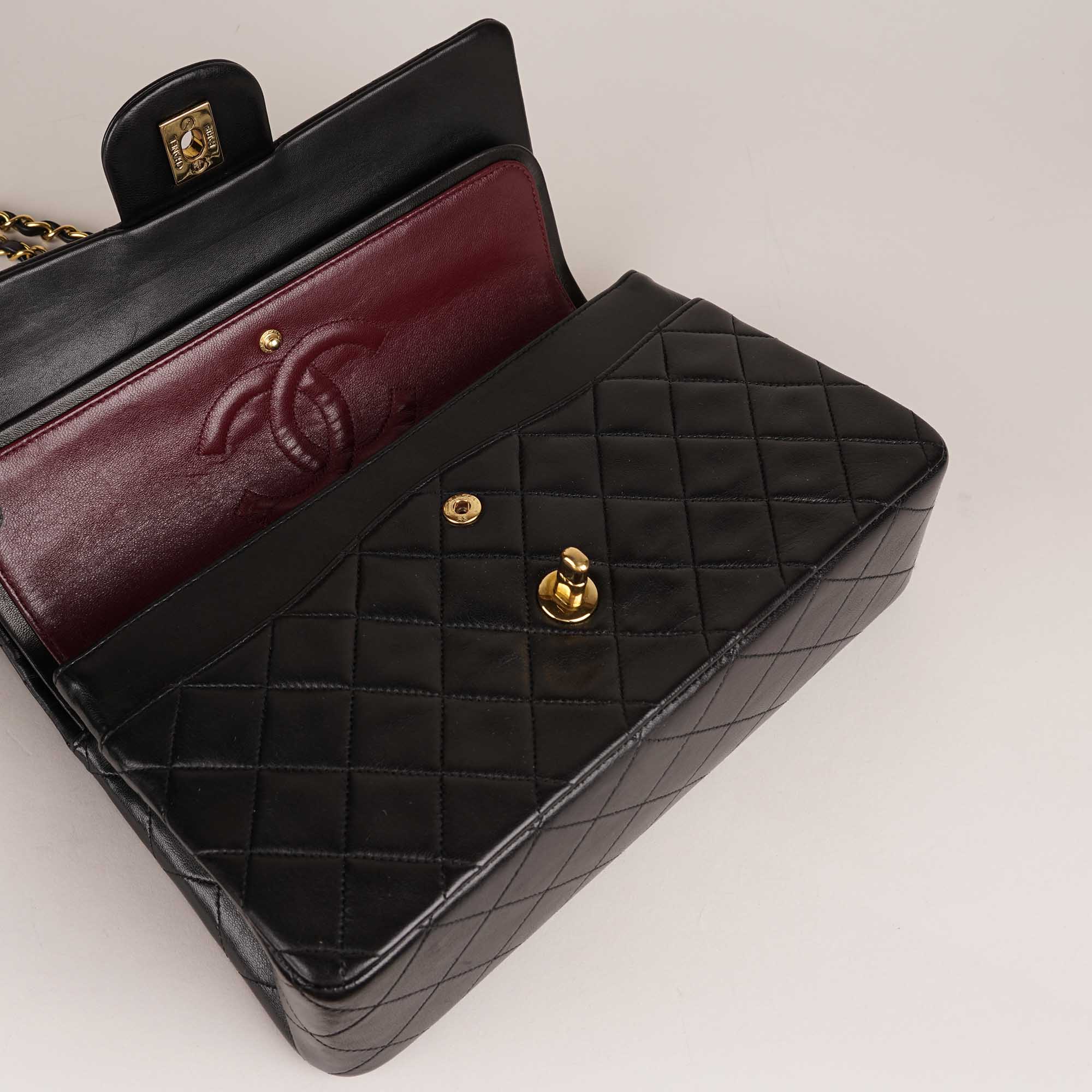 Classic Medium Vintage Double Flap Bag - CHANEL - Affordable Luxury image