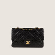 Classic Medium Vintage Double Flap Bag - CHANEL - Affordable Luxury thumbnail image