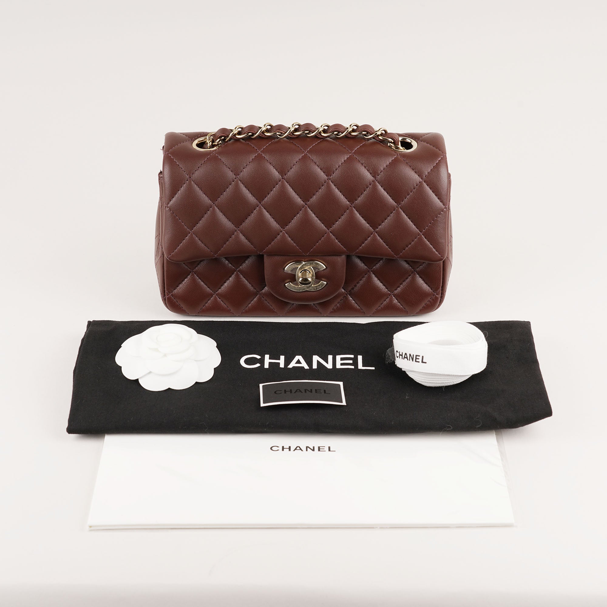 Classic Mini Flap Bag - CHANEL - Affordable Luxury image