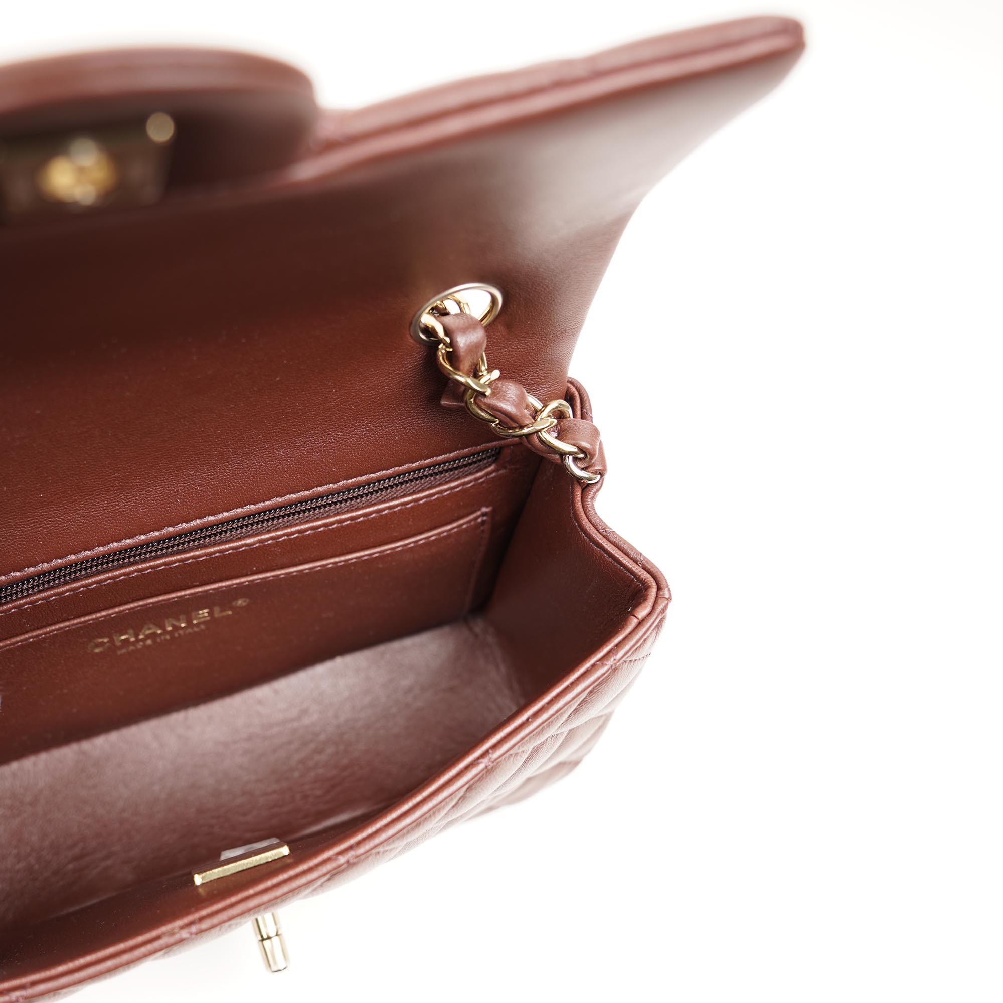 Classic Mini Flap Bag - CHANEL - Affordable Luxury image