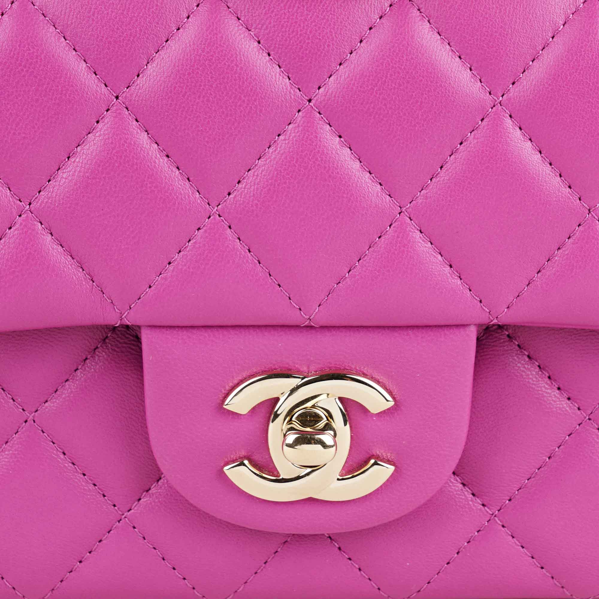 Classic Mini Rectangular Flap Bag - CHANEL - Affordable Luxury image