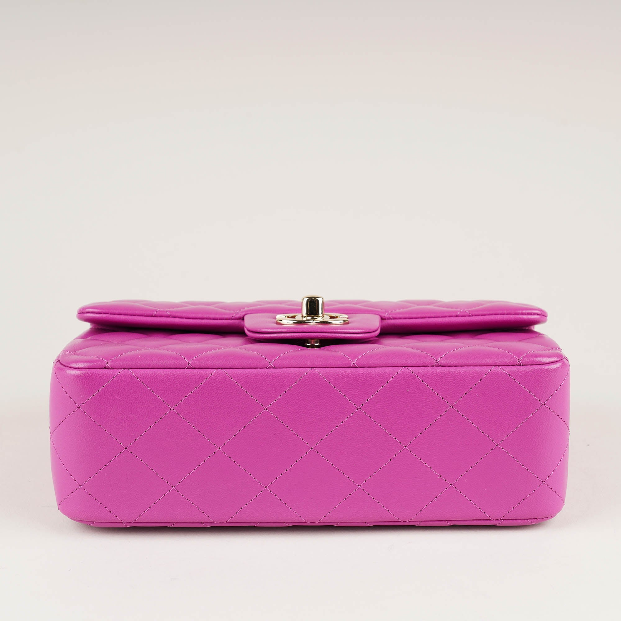 Classic Mini Rectangular Flap Bag - CHANEL - Affordable Luxury image