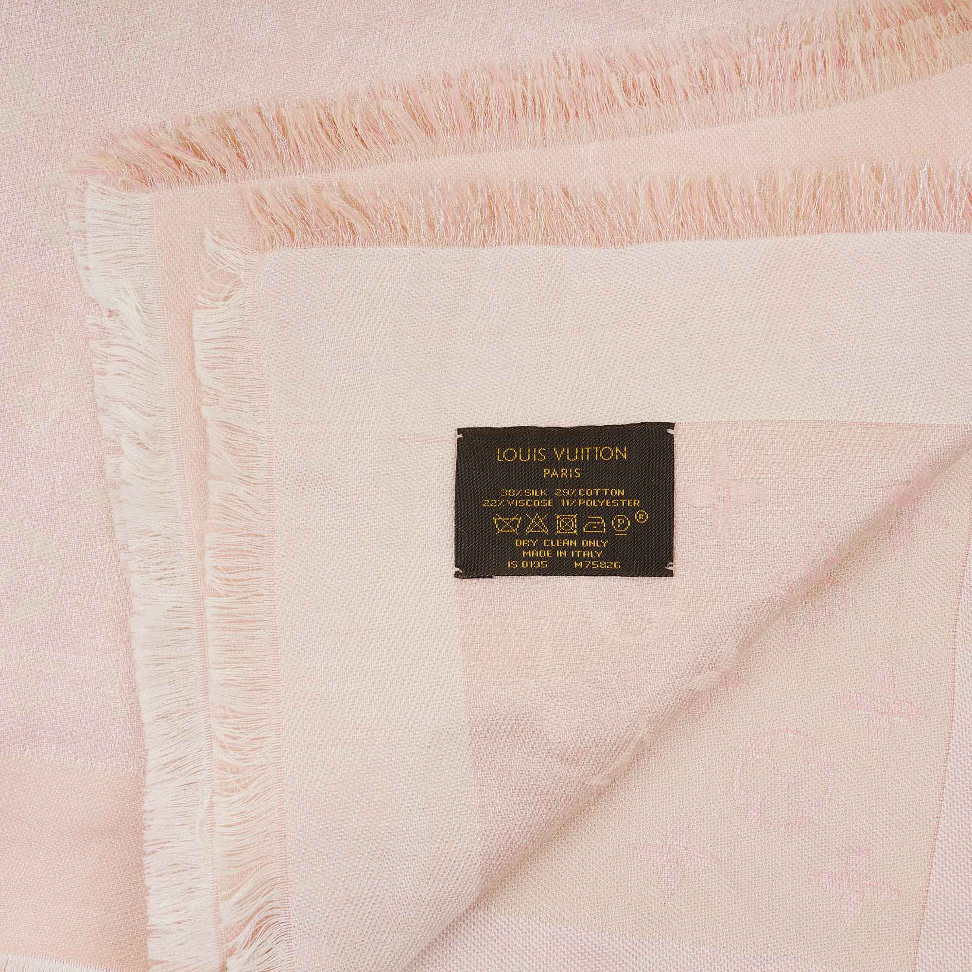 Classic Monogram Shawl - LOUIS VUITTON - Affordable Luxury image