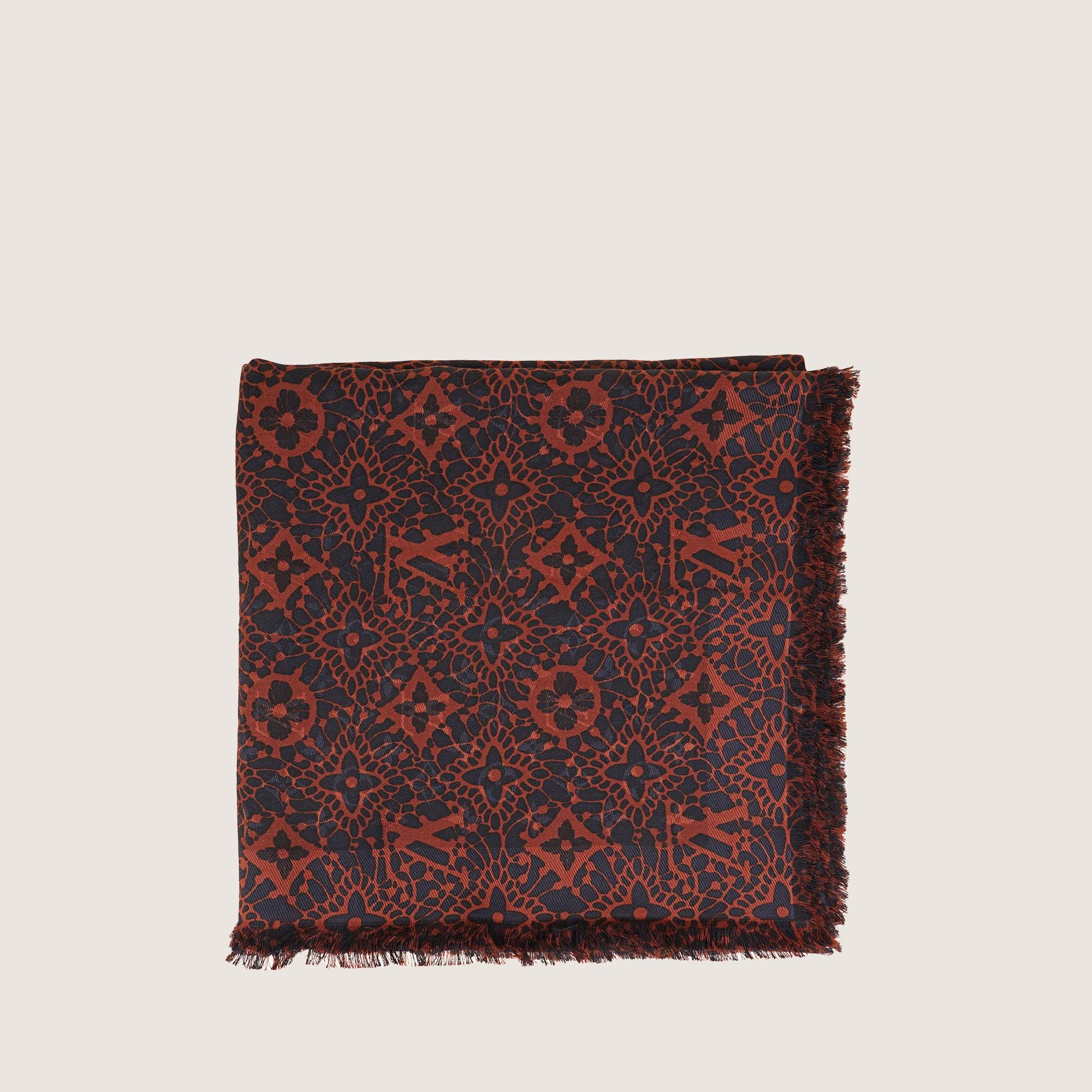 Classic Monogram Shawl - LOUIS VUITTON - Affordable Luxury image