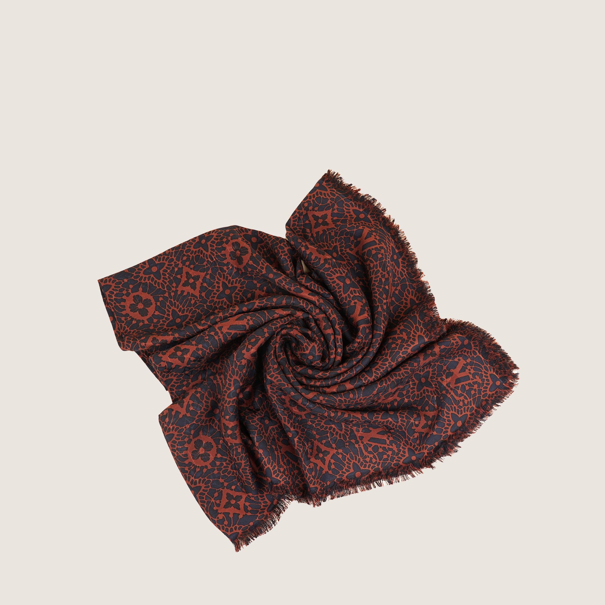 Classic Monogram Shawl - LOUIS VUITTON - Affordable Luxury image