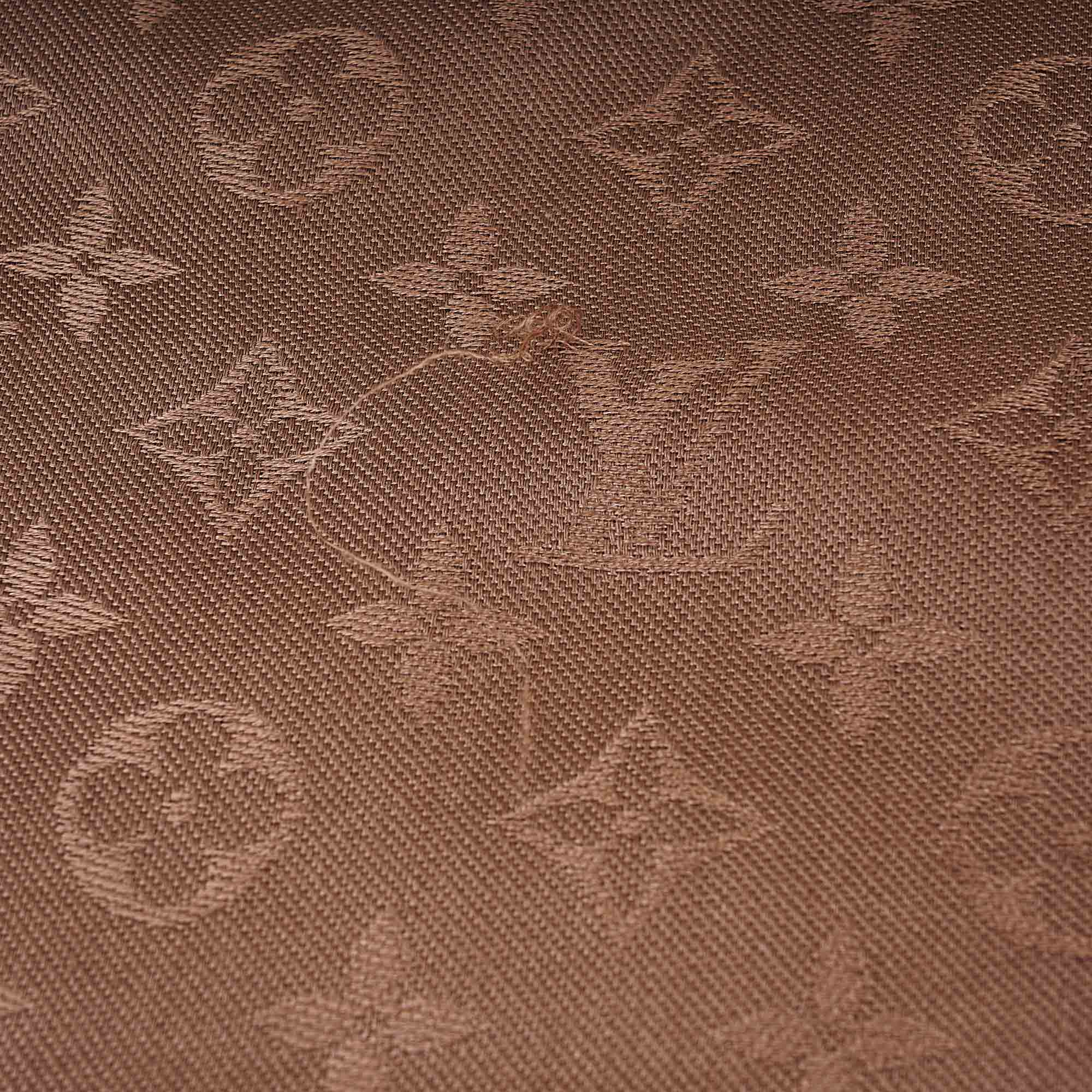 Classic Monogram Shawl - LOUIS VUITTON - Affordable Luxury image