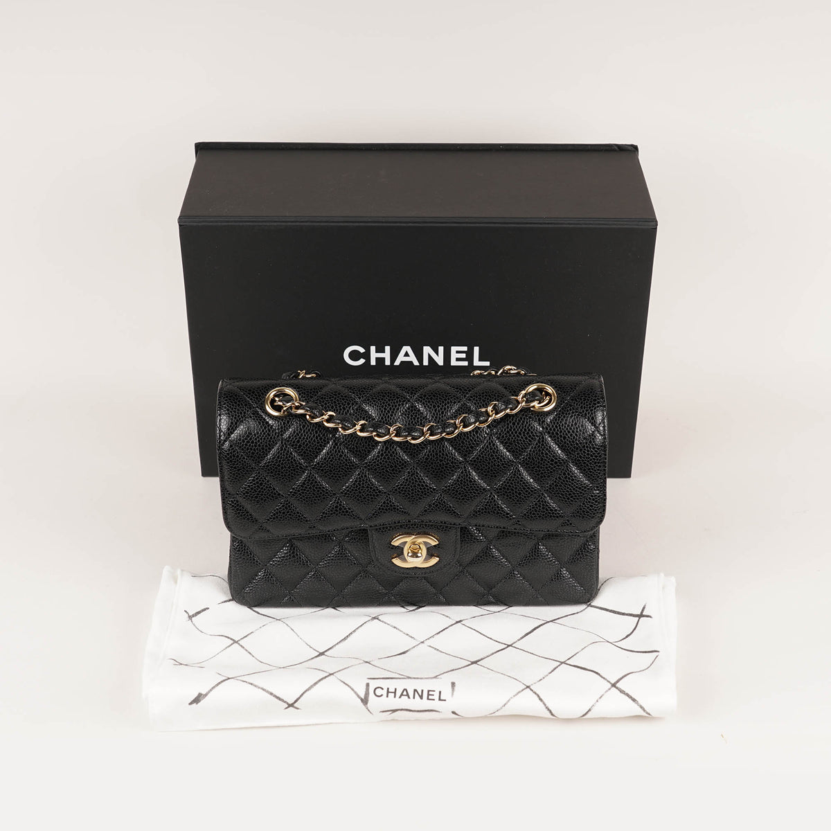 Classic Small Double Flap Bag 2023 - CHANEL - Affordable Luxury image