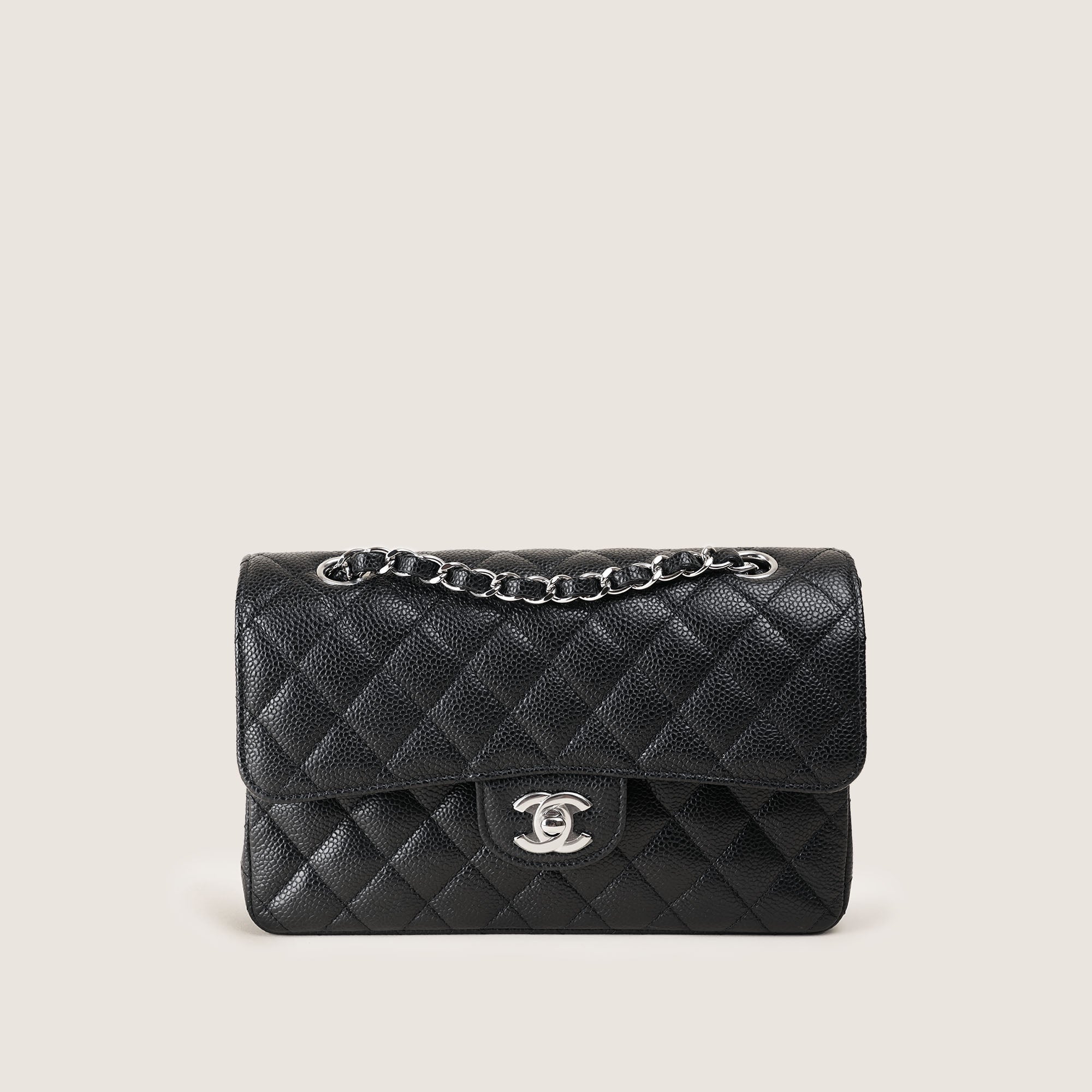 Classic Small Double Flap Bag - CHANEL - Affordable Luxury image