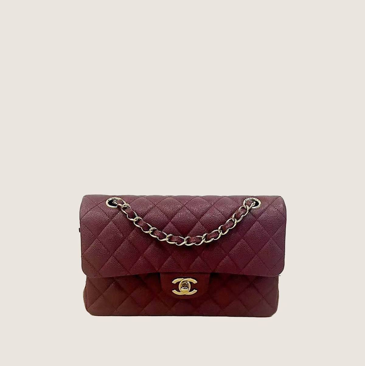 Classic Small Double Flap Bag - CHANEL - Affordable Luxury image