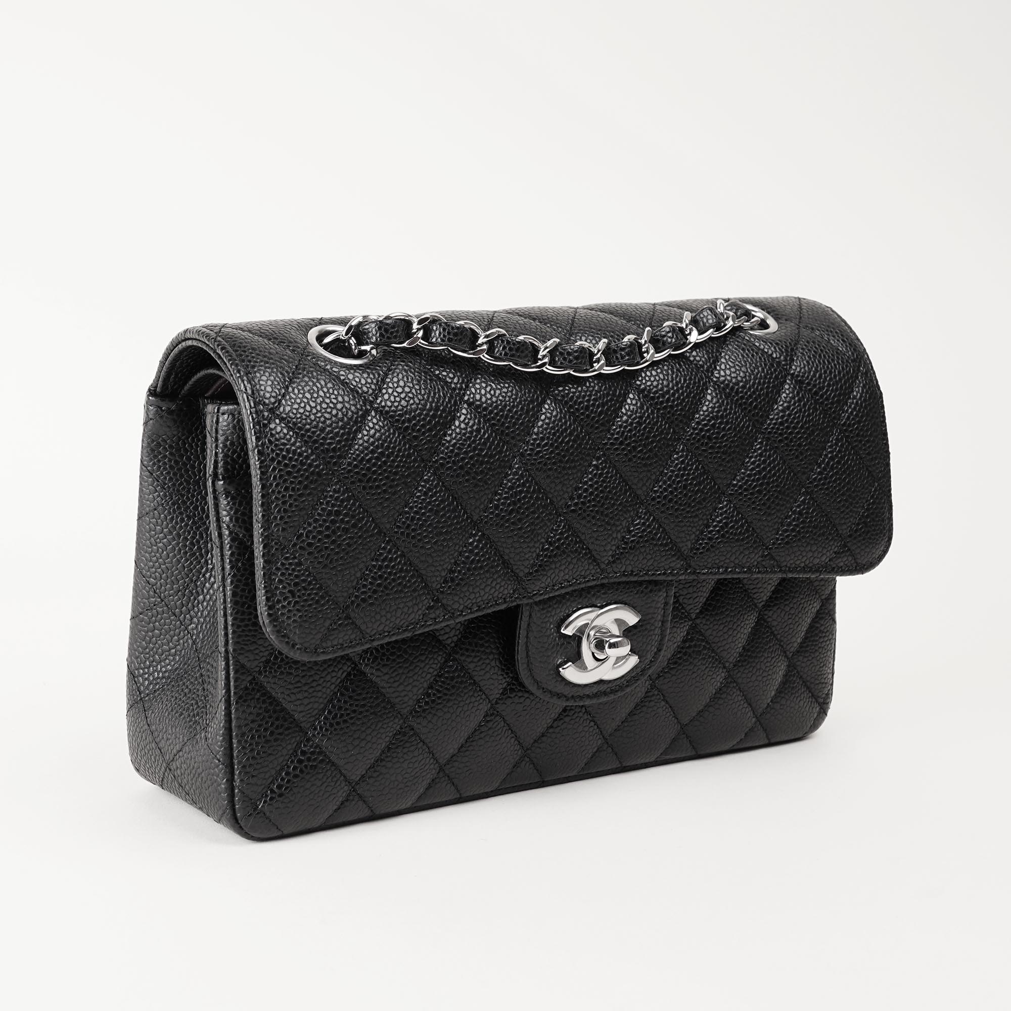 Classic Small Double Flap Bag - CHANEL - Affordable Luxury image