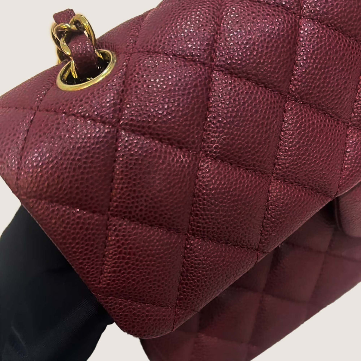 Classic Small Double Flap Bag - CHANEL - Affordable Luxury image