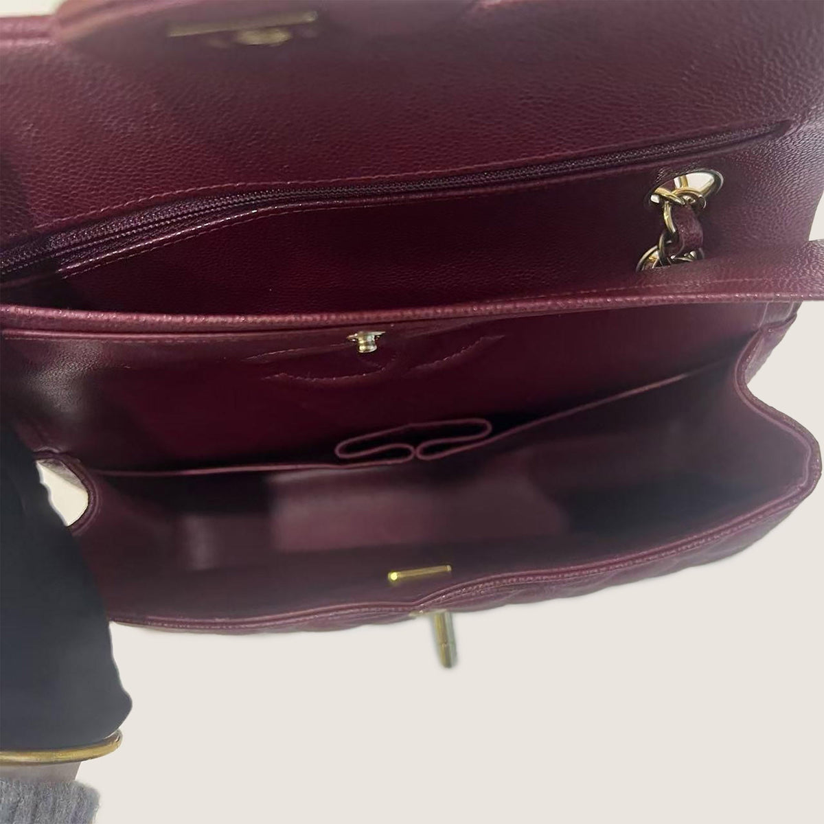 Classic Small Double Flap Bag - CHANEL - Affordable Luxury image