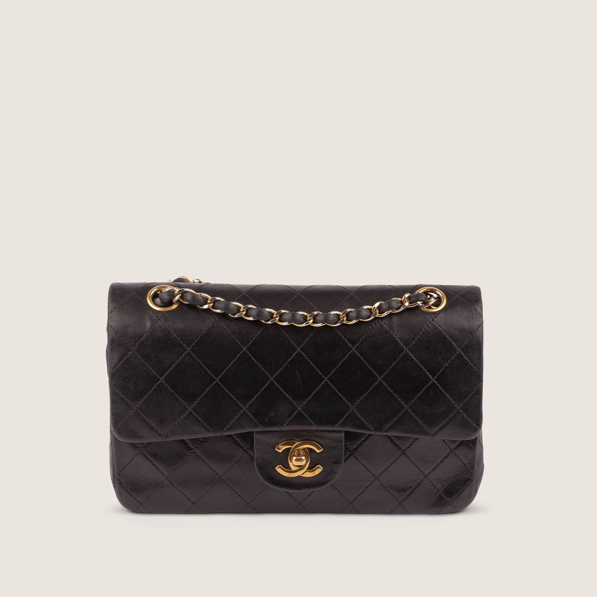 Classic Small Double Flap Bag - CHANEL - Affordable Luxury