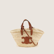 Classic Teen Panier Palm Bag - CELINE - Affordable Luxury thumbnail image