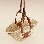 Classic Teen Panier Palm Bag - CELINE - Affordable Luxury thumbnail image