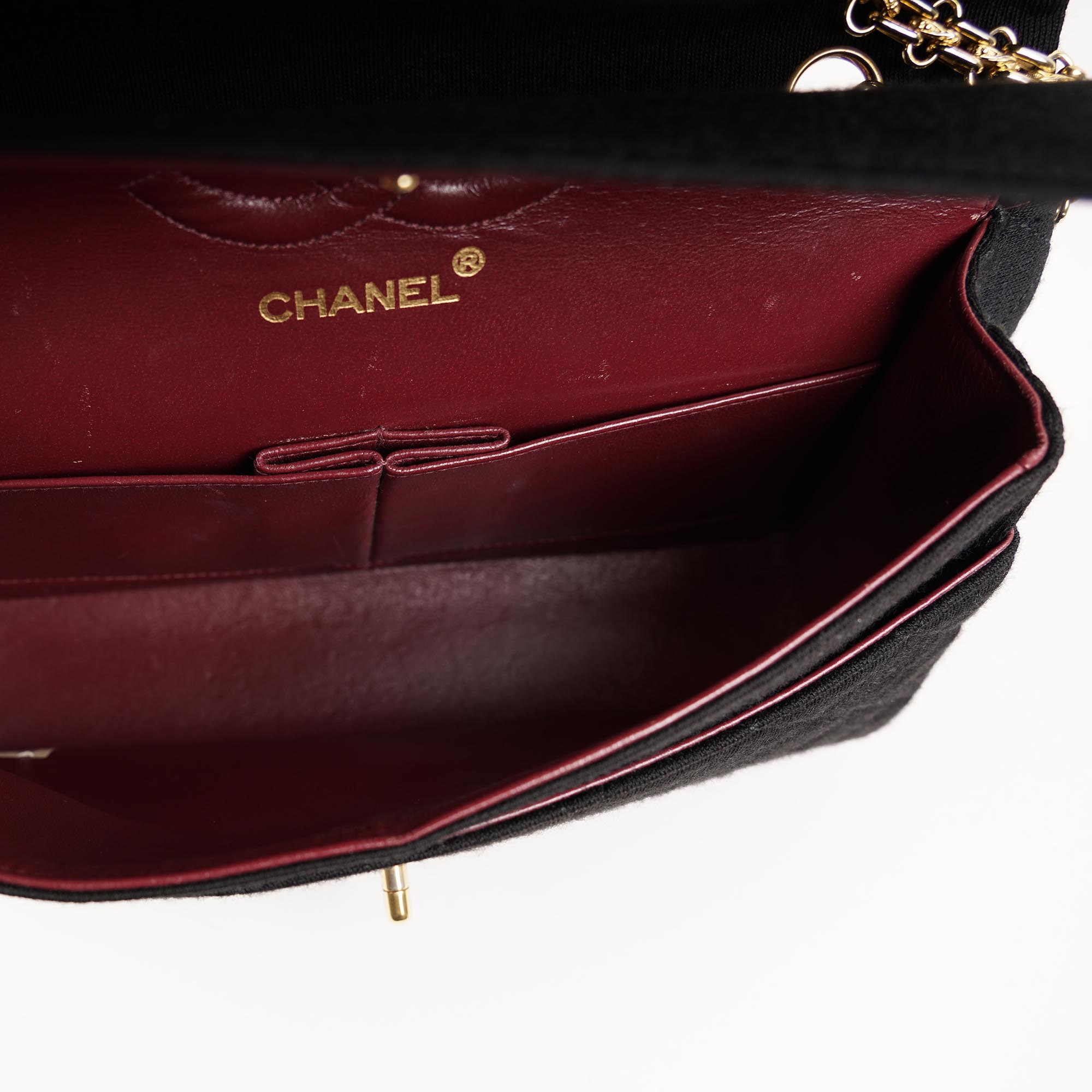 Classic Vintage Double Flap Bag - CHANEL - Affordable Luxury image